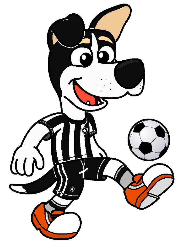 mascote do botafogo cachorro by JuniorMarque on DeviantArt
