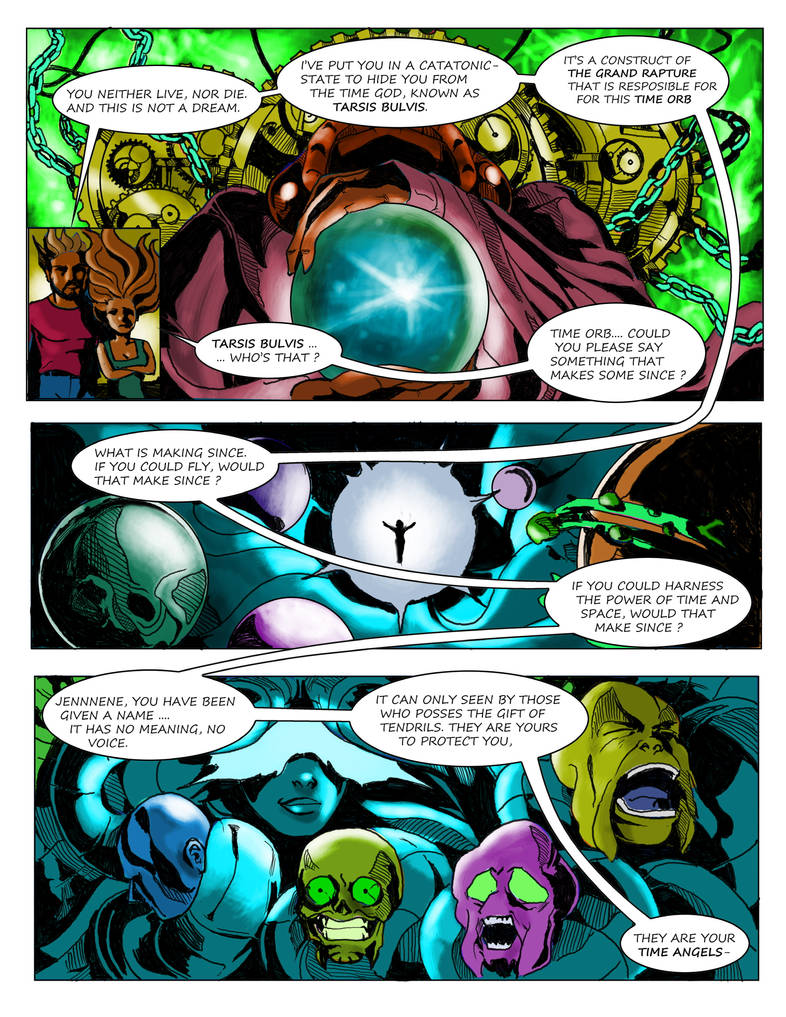 Comicbook page by CuteCartoonCreations on DeviantArt