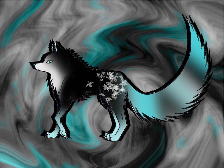 Aqua Wolf