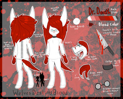 - Dr. Death Newest Ref sheet -