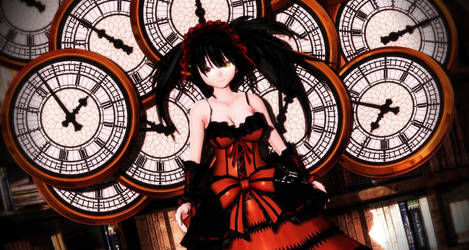 [MMD]Kurumi Tokisaki