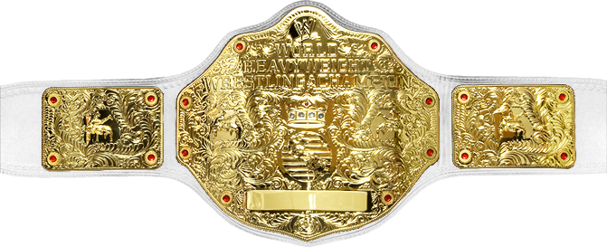 Wwe World Heavyweight Champion White Belt By Iamrockenbach On Deviantart