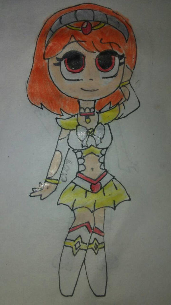 Sailor Moon:Azar by ChibiAsh07 on DeviantArt