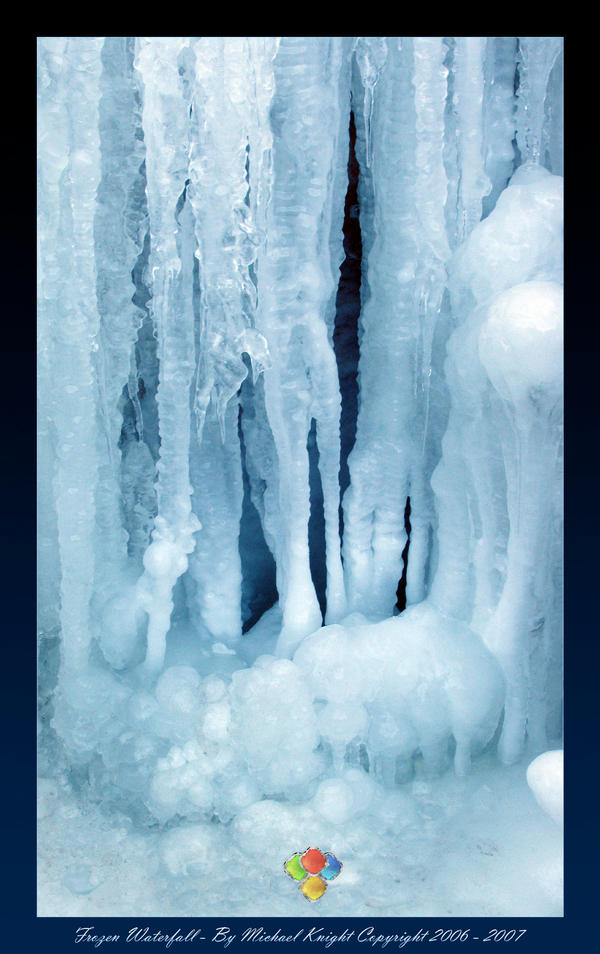 Frozen Waterfall