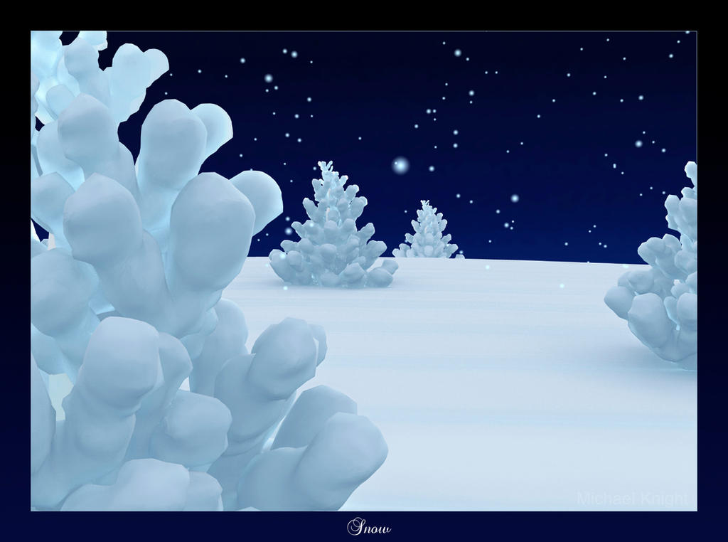 Snow Rarity Deviantart Snow by michaelmknight on DeviantArt