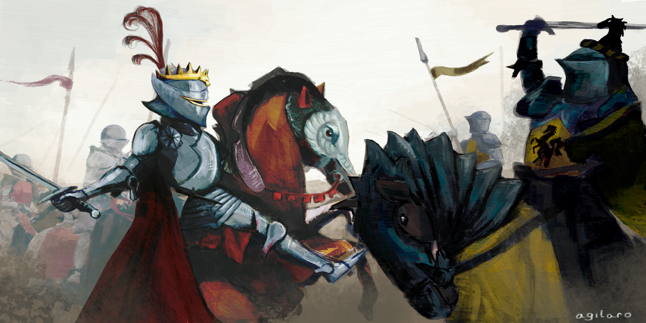 Tableau Battle Deviantart Battle by agilaroo on DeviantArt