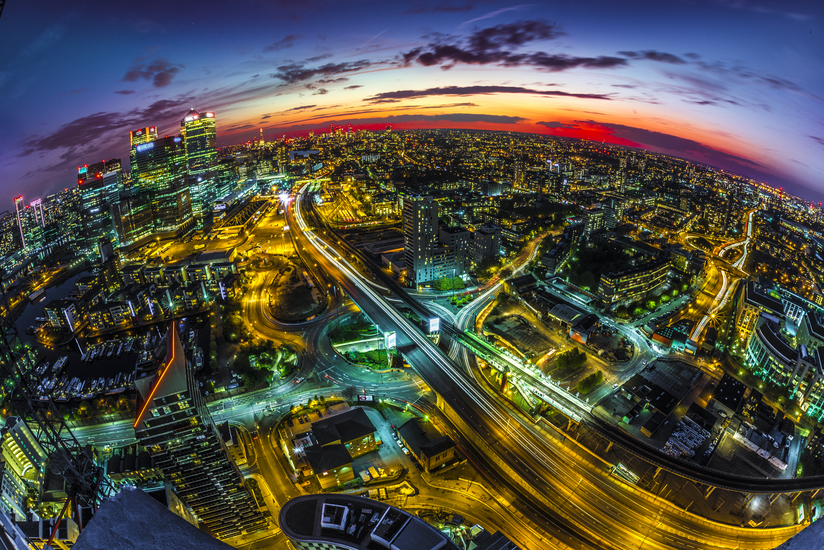 London's Veins of Light