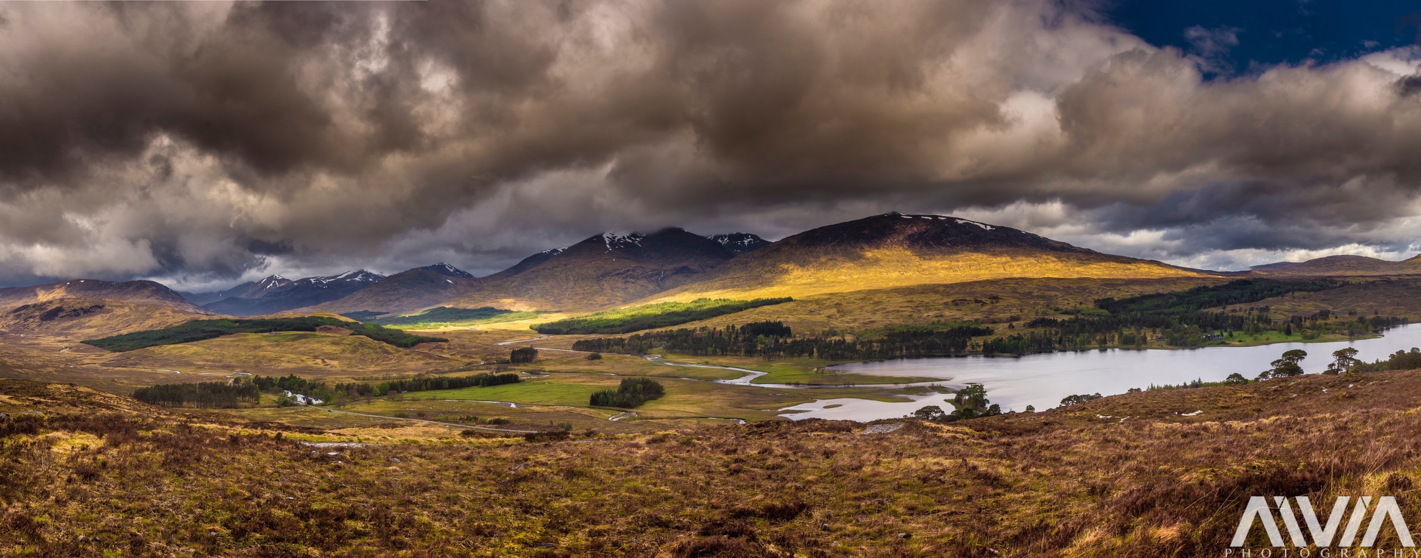 Loch Tulia, Scotland