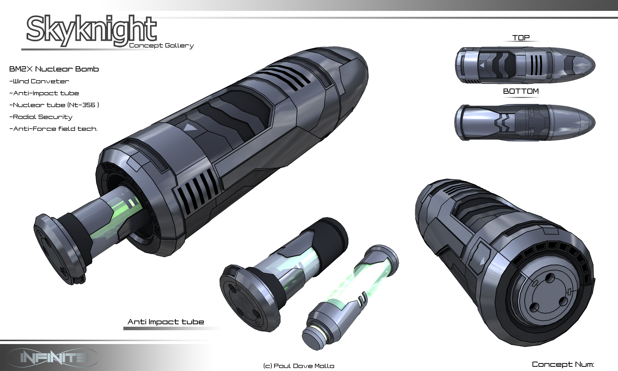 Bm2x Nuclear Bomb