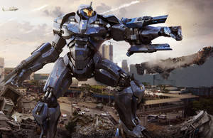 Astrion - M5 Jaeger (  Pacific Rim )