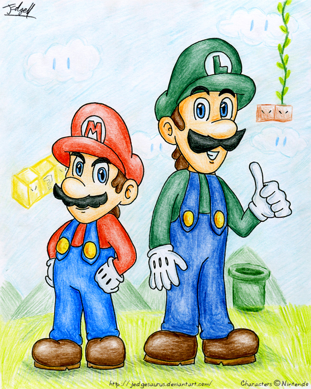 The Mario Brothers