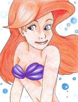 Ariel-The Little Mermaid