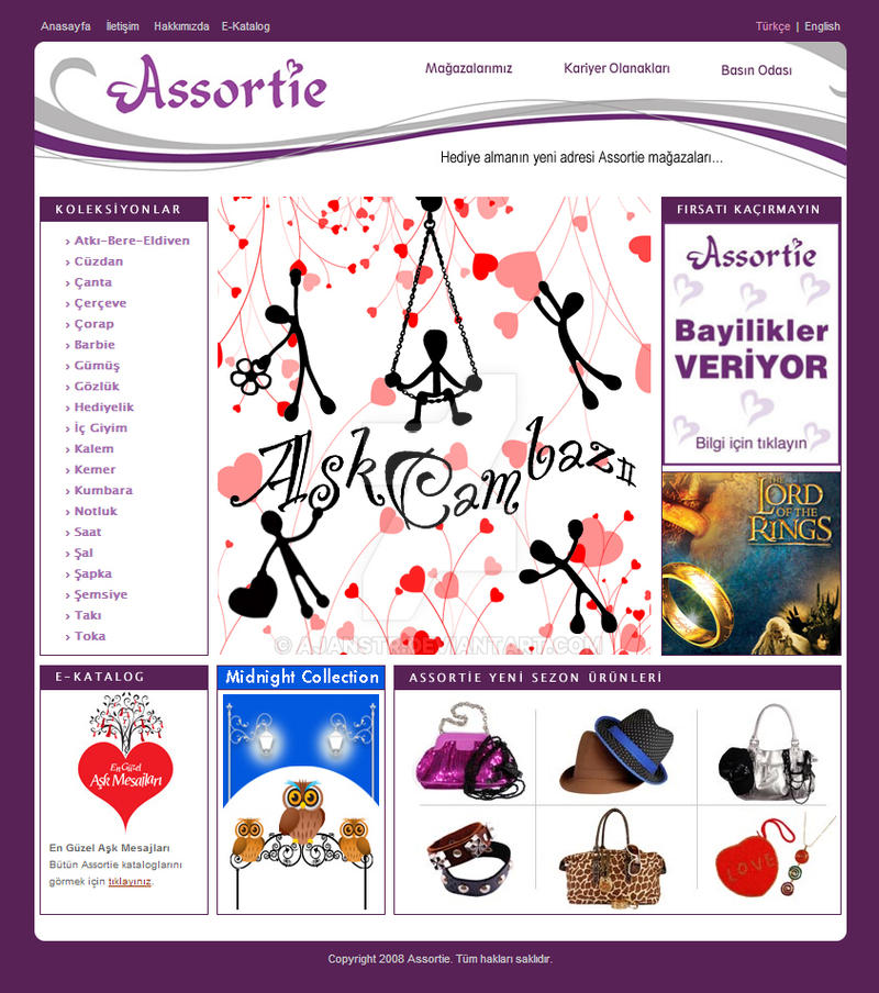 Assortie Web Desing