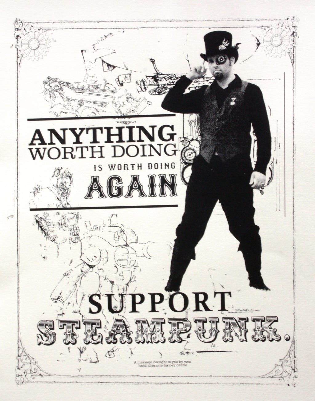 Support Steampunk