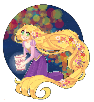 Rapunzel by Seikoru