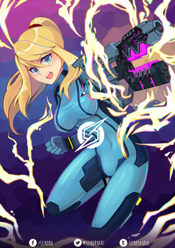 Super Smash Bros. - Zero Suit Samus