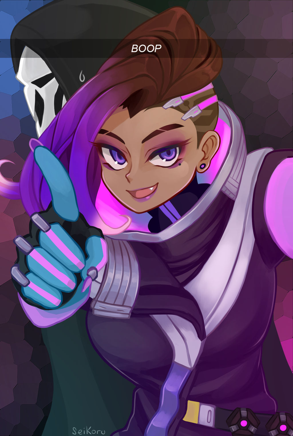 Sombra by Seikoru on DeviantArt Sombra by Seikoru on DeviantArt