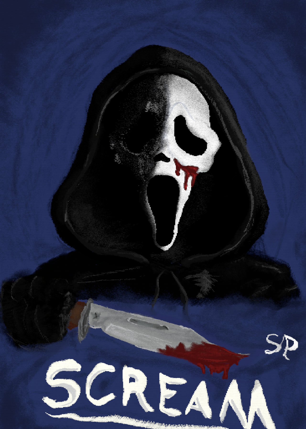 Scream Avatar Rigged SCREAM by Springtrap7838 on DeviantArt
