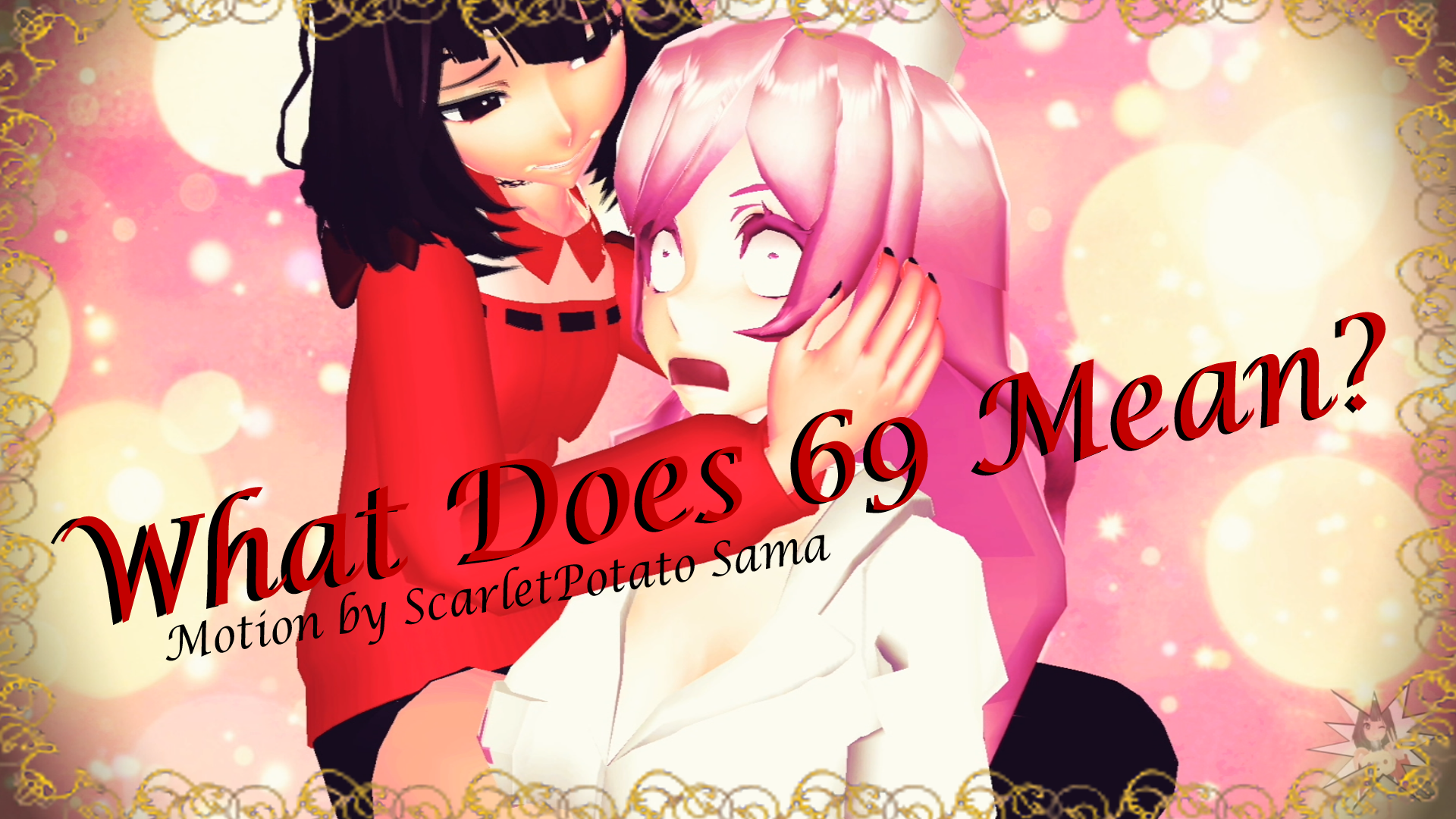 MMDXYandere Simulator What Does 69 Mean by HimekoSakurada on
