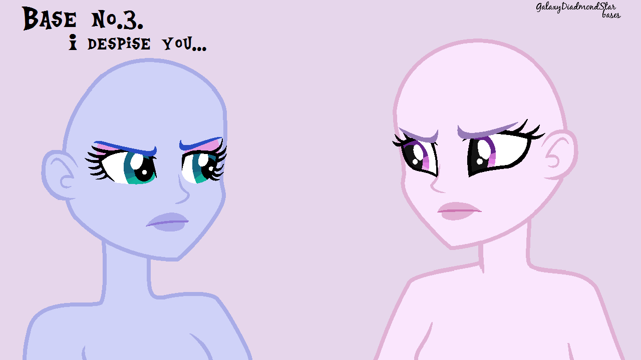 My base no.3. by GalaxyDiadmondStar on DeviantArt