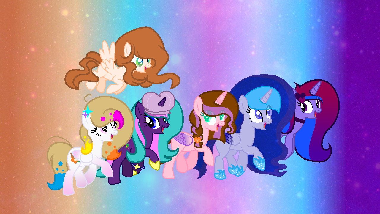 Ponytubers ( With Bg)