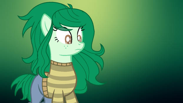 Wallflower Blush as a pony(WBG)