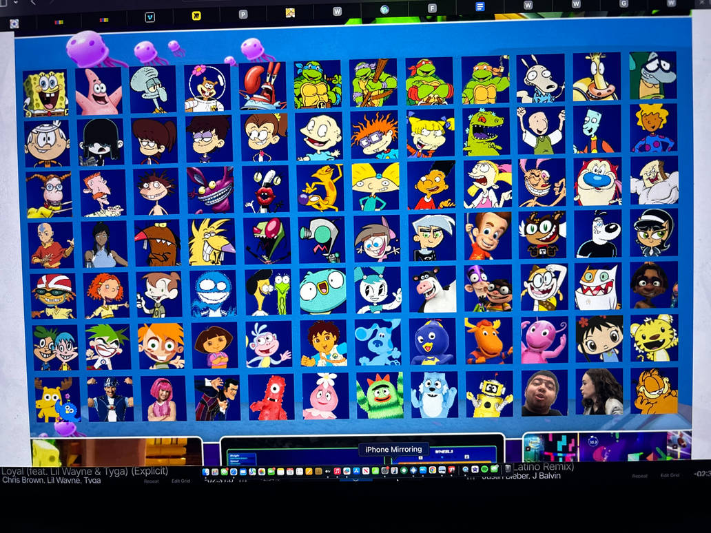 Nickelodeon Kart Racers 4 Characters Roster by Migpr on DeviantArt