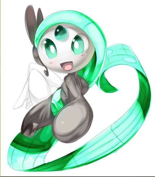 Shiny Meloetta by kol98 on DeviantArt