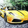 The New Ride - Ferrari 16M