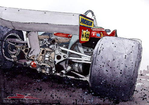 Ferrari 312 T5 'Gilles Ride'