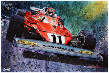 Niki Lauda / Ferrari 312T2