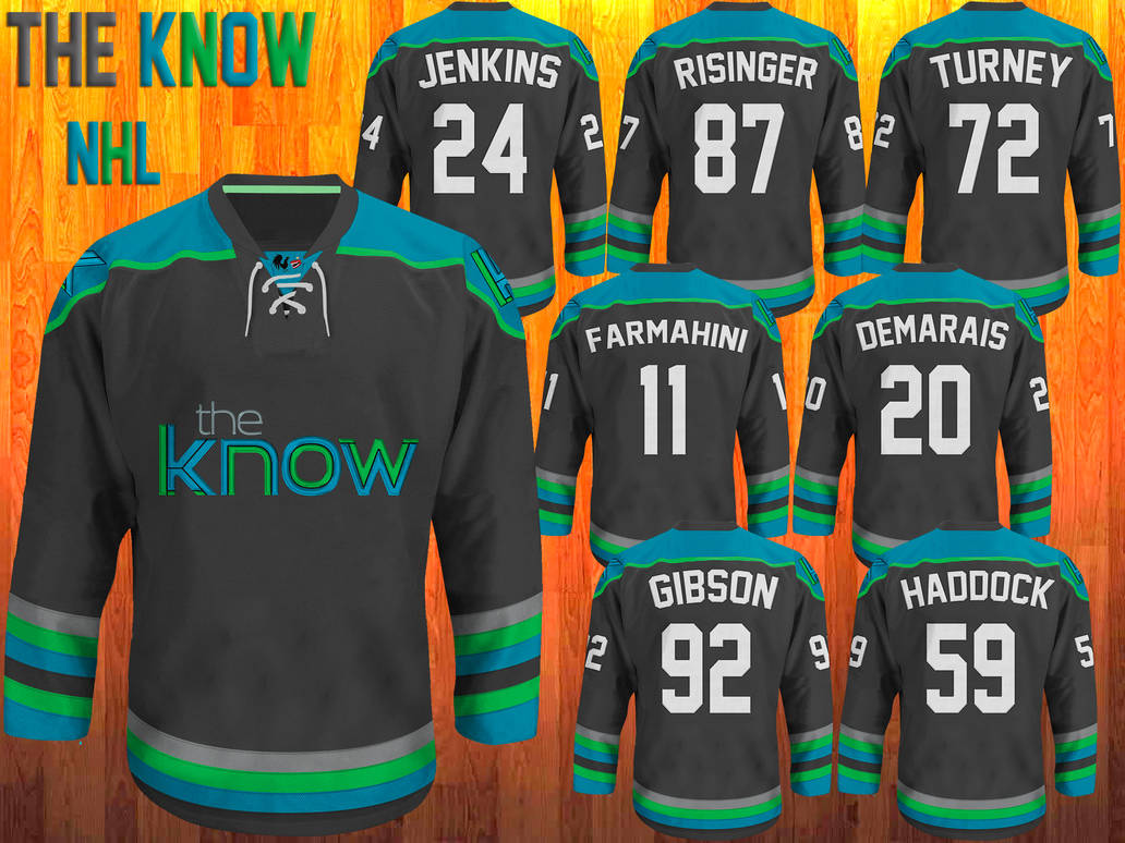 Download The Know Nhl Jersey Mockup By Yoh Sona Mewz On Deviantart