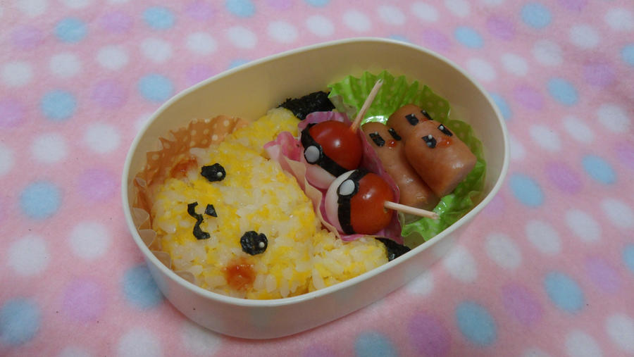 Pikachu bento