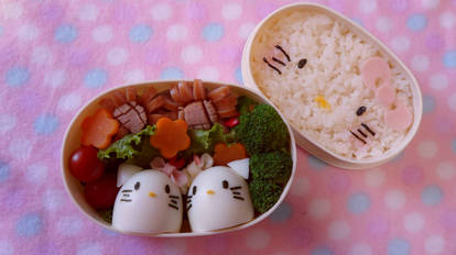 hello kitty bento