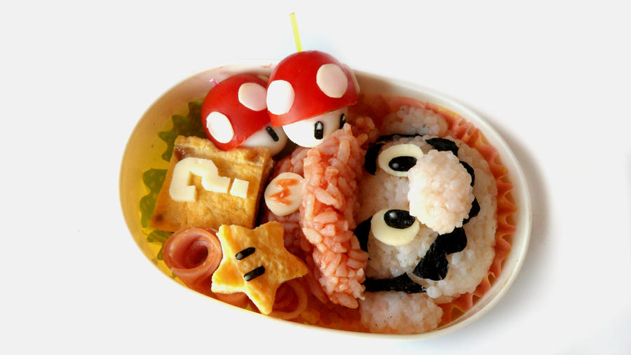 mario bento (tutorial in description)