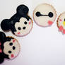 Disney (tsumtsum) cookies! (with tutorial)