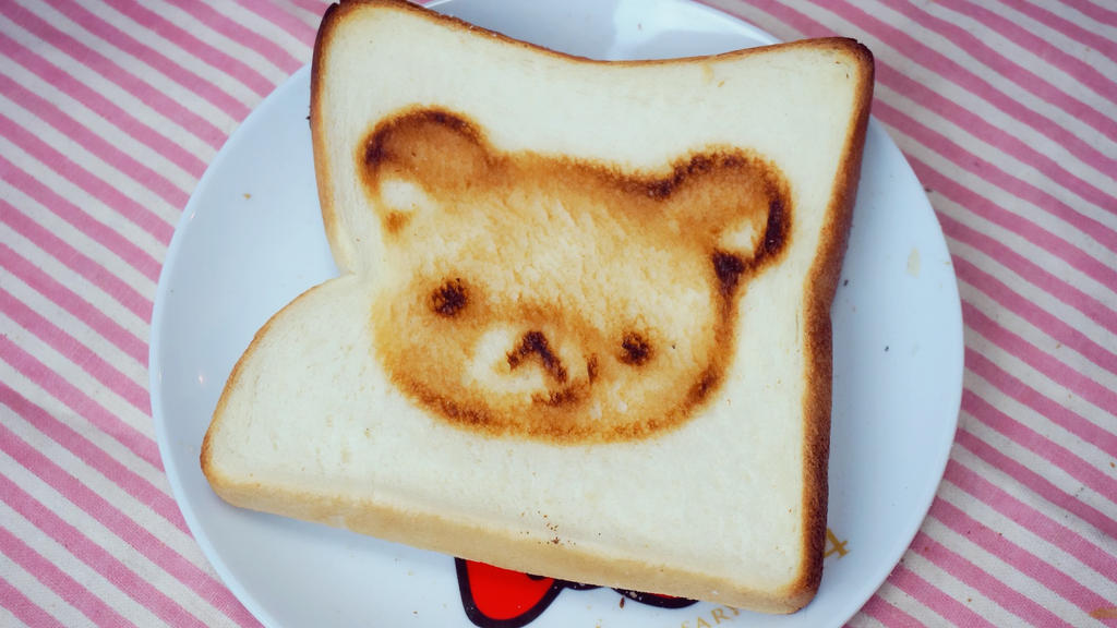 DIY Character Toast (with tutorial) by minicuteclub on DeviantArt