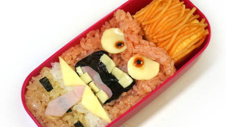 Anger Bento box tutorial