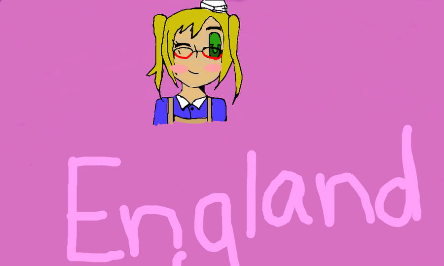Britain Deviantart Female England by DeaththeNina on DeviantArt
