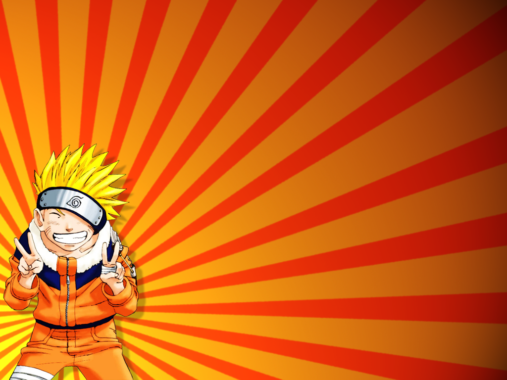 4 Naruto Kid, pequeno naruto papel de parede HD