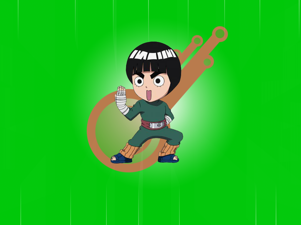 Rock Lee Wallpaper by Jenokawa