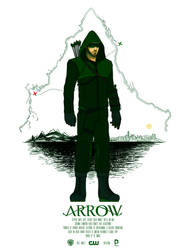 Arrow Fan Poster