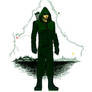 Arrow Fan Poster