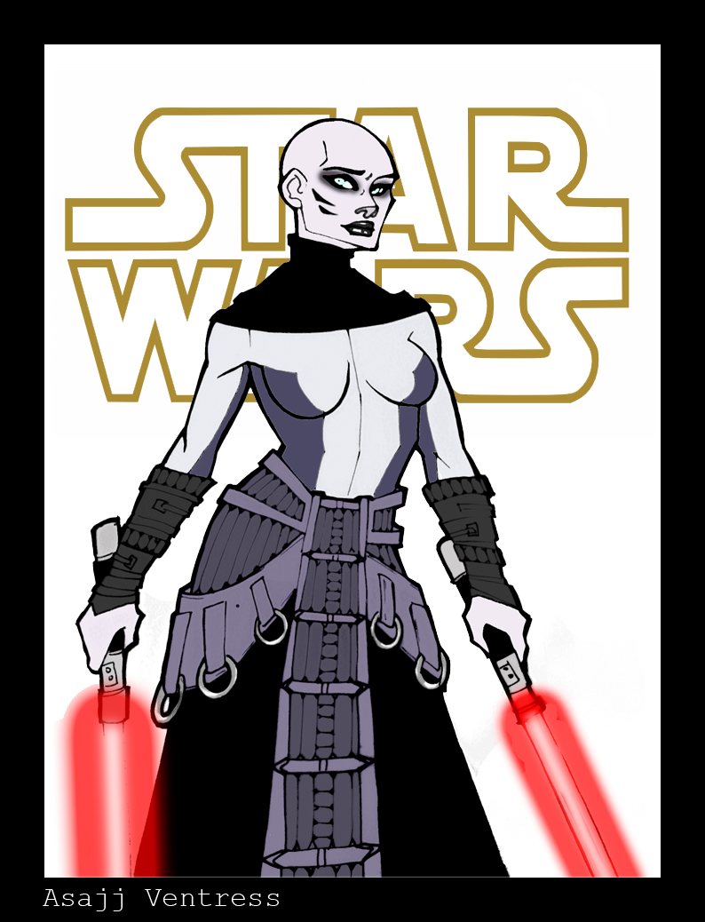 Asajj Ventress