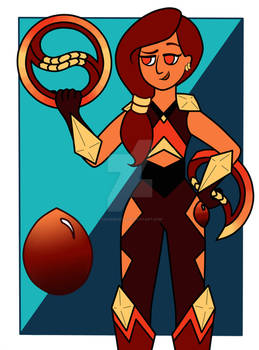 Gemsona: Carnelian