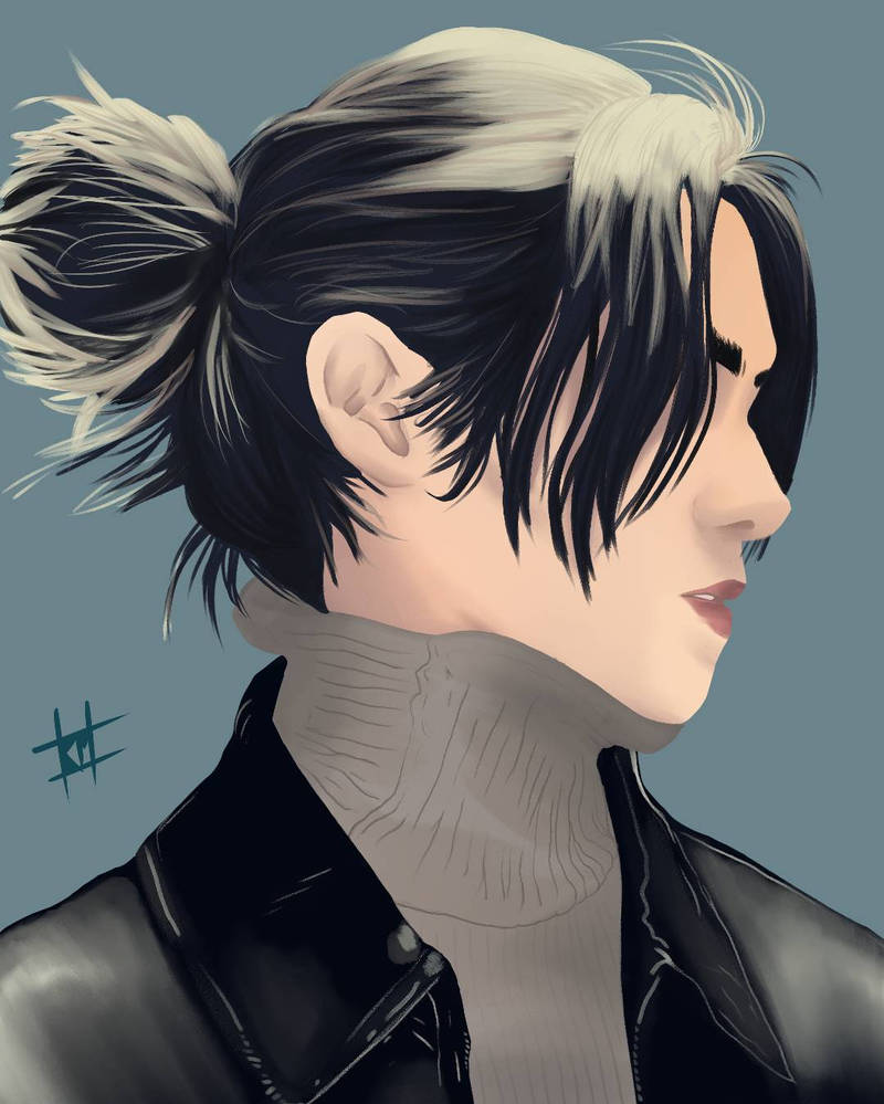 Side profile by KartersAnimations on DeviantArt