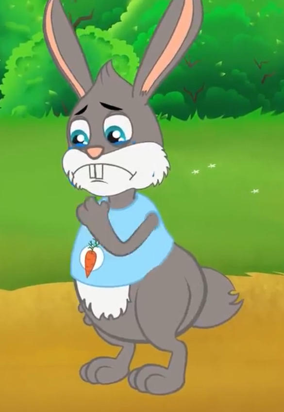 Sad bunny by LahikaAnwar on DeviantArt