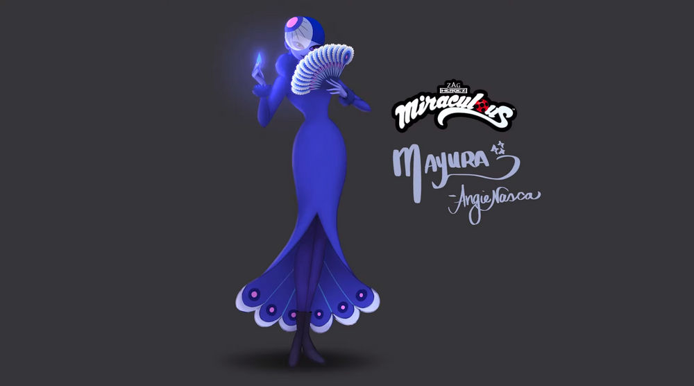 Mayura The Peacock Miraculous Holder By LahikaAnwar On DeviantArt mayura-the-peacock-miraculous-holder-by-lahikaanwar-on-deviantart
