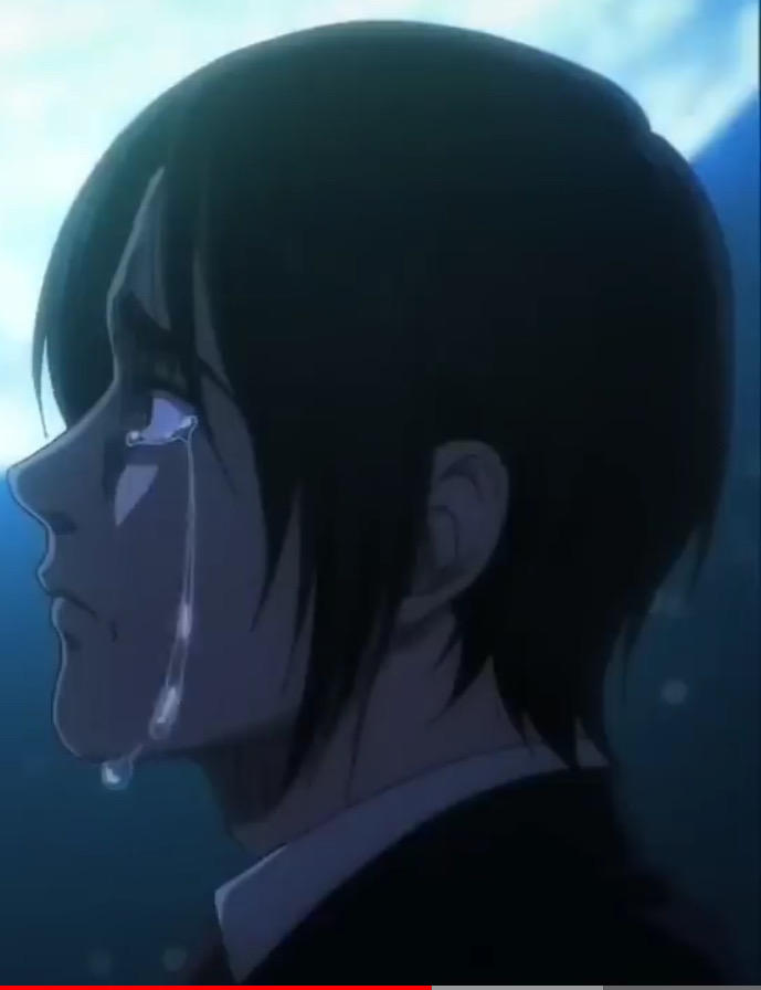 Eren Crying Rumbling Eren is crying by LahikaAnwar on DeviantArt