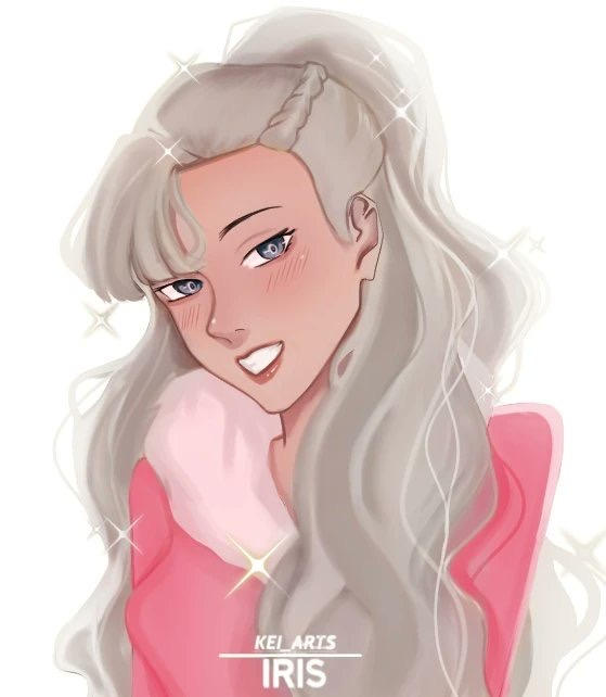 Msa Iris R MSA Iris by LahikaAnwar on DeviantArt